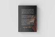 Book Cover Mockup #1, a Books & Magazine Mockup by Seven Lights (Thumbnail 5 of 6)