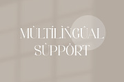 Hugas - Display Serif Font, a Serif Font by Aqeel_Art (Thumbnail 9 of 12)