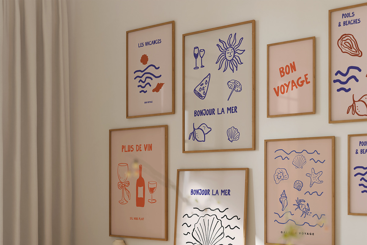 Handdrawn Dolce Vita Summer Icons, an Object Graphic by Laras Wonderland (Photo 11 of 14)