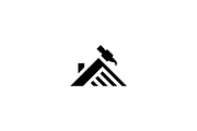 Minimalist Home Remodeling Logo, a Branding & Logo Template by Luxury Logos (Thumbnail 3 of 4)