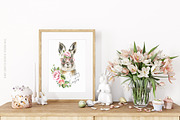 Easter Bunny Watercolor Animal, an Animal Illustration by Catherine Wheel (Thumbnail 7 of 12)