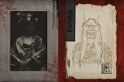 Crimson Vengeance | Collage Kit, an Object Graphic by Moon Starer Studio (Thumbnail 2 of 9)