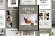 60 Page Wellness Coach Ebook Canva, a Presentation Template by Amaré Creative (Thumbnail 1 of 7)