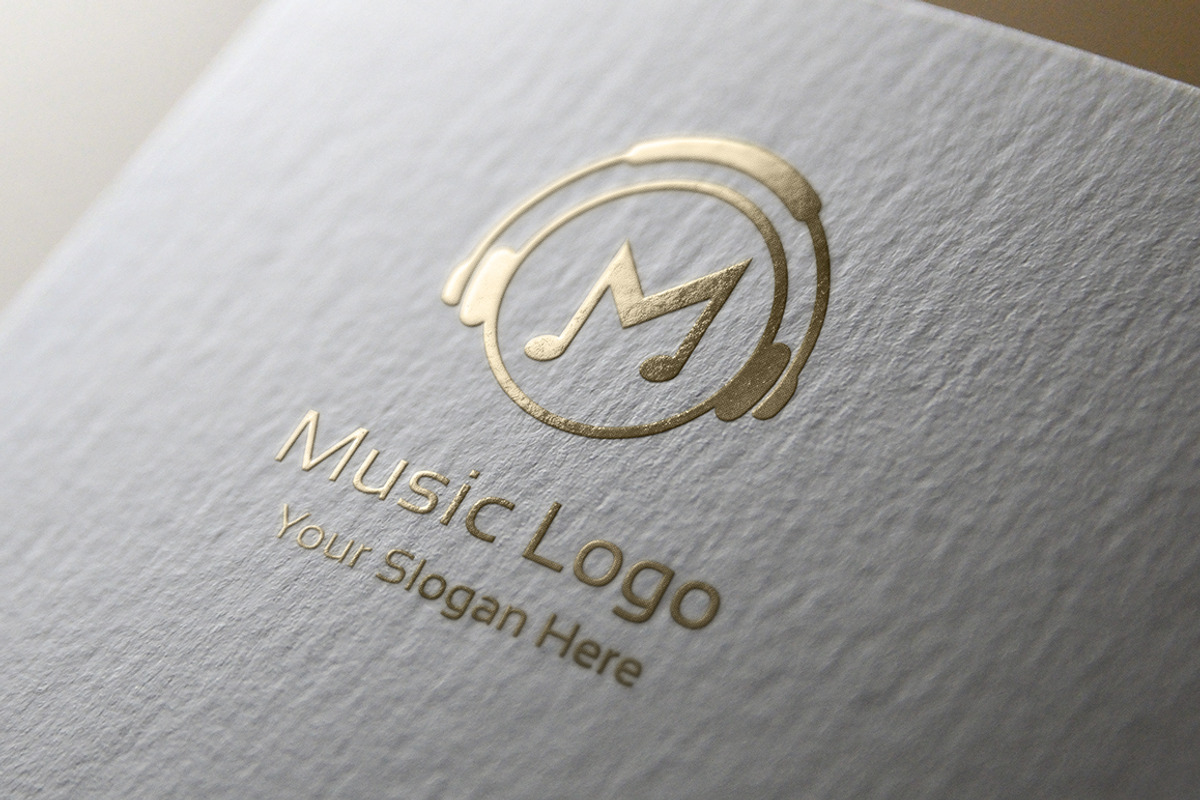 Music Headphone Logo, a Branding & Logo Template by aykutfiliz (Photo 3 of 3)