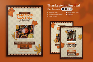 Chital - Thanksgiving Festival Flyer