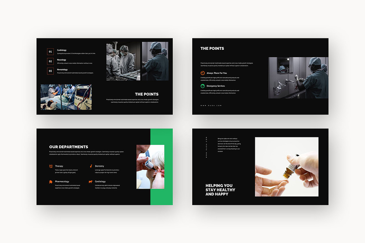 Ruda : Medical Profile Keynote, a Presentation Template by Punkl Camp (Photo 12 of 16)