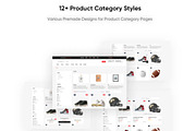 Leo Fitclub Sports Equipment Prestas, a Bootstrap Template by LeoTheme (Thumbnail 3 of 13)