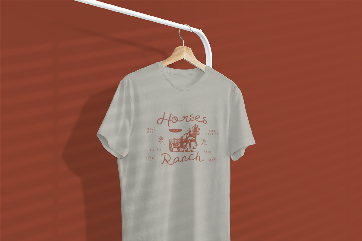 TAILFINE - Retro Duo Font, a Font by Rightwheels (Photo 9 of 11)
