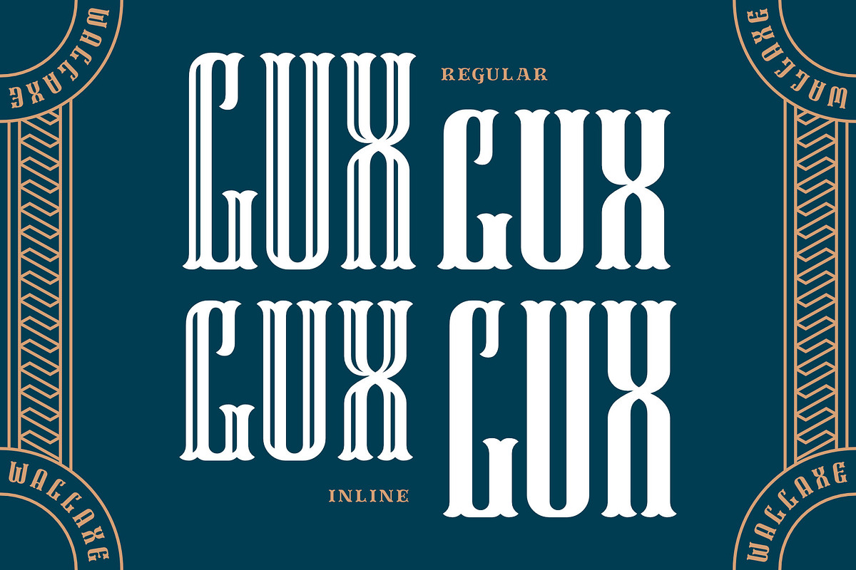 Wallaxe Extra Condensed, a Slab Serif Font by Nocturnal Workspace (Photo 7 of 9)