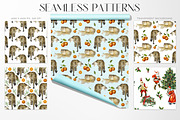 Christmas New Gradients Collage, an Object Graphic by Cat In Colour (Thumbnail 23 of 23)