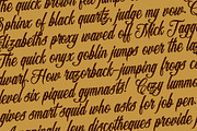 El Guapo, a Script Font by Loudoun Design Co. (Thumbnail 4 of 7)