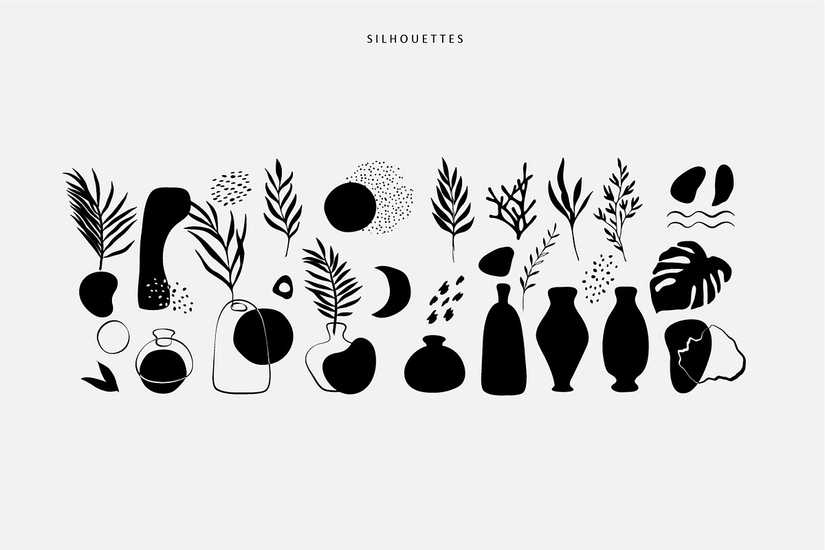 Abstract  doodle shapes, a Decorative Illustration by Merfin (Photo 15 of 15)