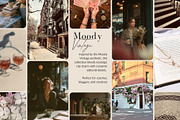 Vintage Vibes Brand Kit Vol 2, a Branding & Logo Template by The Brand Alchemists (Thumbnail 2 of 10)