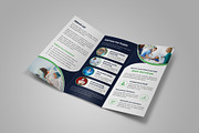 Medical Trifold Brochure Template, a Brochure Template by SamiSimply7 (Thumbnail 3 of 5)