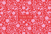 FLORA FEELING Seamless Patterns, a Pattern Graphic by Dreaming with Isa (Thumbnail 7 of 11)