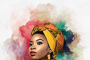 Mixed Watercolor Art Photo Effect, an Action Add-On by Photoshop Action (Thumbnail 12 of 23)