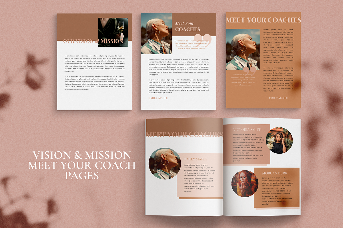 Creator eBook Template | Canva, a Magazine Template by Luna Soul Design (Photo 6 of 13)