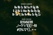 Crisno, a Slab Serif Font by lelevien (Thumbnail 4 of 5)