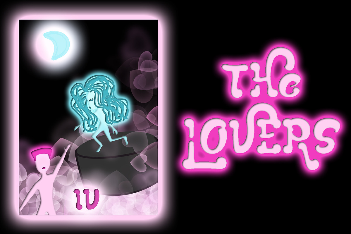 Gemini Cows Retro Typeface, a Font by Rachel McBride Creative (Photo 7 of 9)