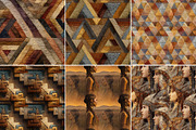 World’s Indigenous Peoples Patterns, a Pattern Graphic by Nicole Branger Art (Thumbnail 20 of 38)