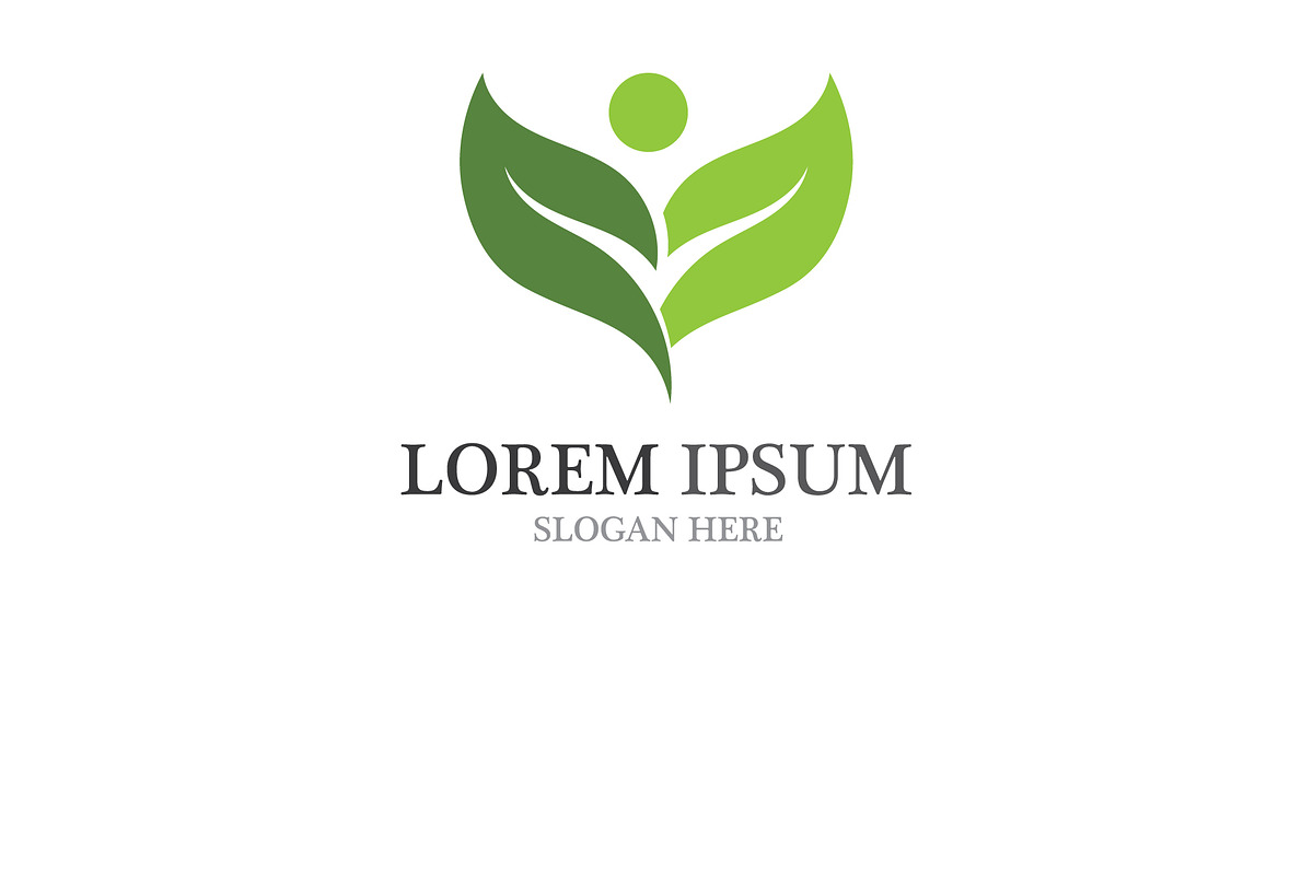 Green Ecology Nature Element Vector, a Graphic by LOGOCREATIVE (Photo 2 of 3)