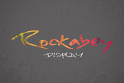 Rockabey, a Font by MissinkLab Studio (Thumbnail 1 of 5)