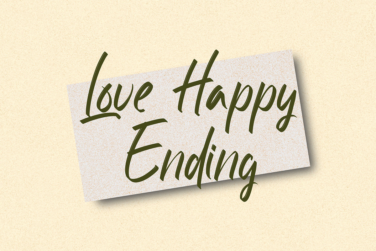Olive, a Script Font by Omotu Studio (Photo 3 of 8)