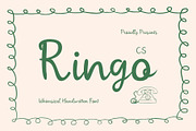 CS Ringo – Handwritten Script Font, a Script Font by Craft Supply Co. (Thumbnail 1 of 8)