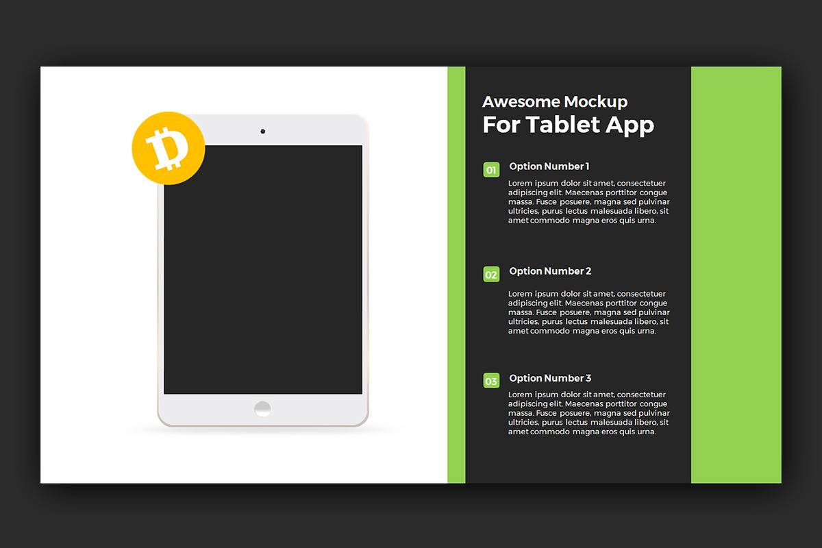 Cryptocurrency PowerPoint Template, a Presentation Template by iHemalaya