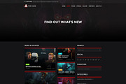 The Game - eSport PSD Gaming Templat, a Websites & App Template by Netbee (Thumbnail 22 of 30)