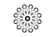 High Quality Mandala Clipart Bundle, a Decorative Illustration by NJ Himel (Thumbnail 16 of 103)