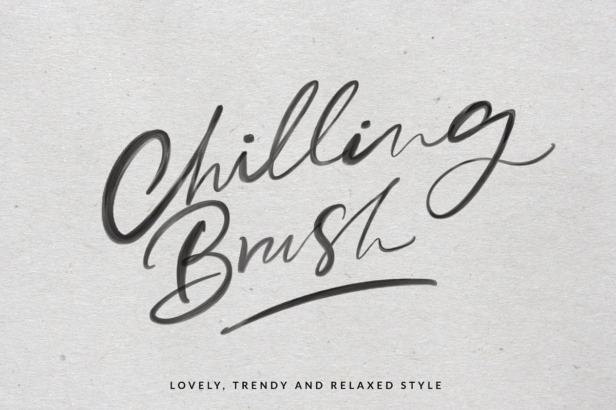 Procreate Brushes for Lettering, a Brush Add-On by Creator Goodies (Photo 10 of 13)