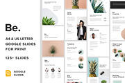 A4 Vertical Google Slides +30 Photos, a Presentation Template by PixaSquare (Thumbnail 1 of 8)