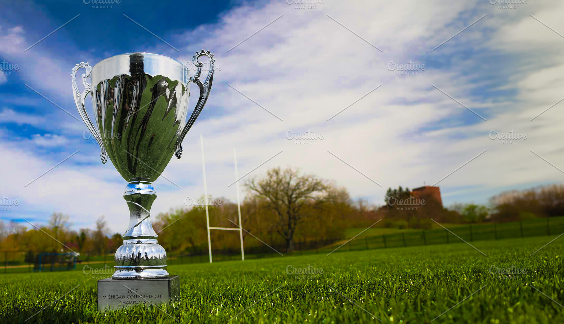 Rugby Championship Sports Trophy, a Sports & Recreation Photo by Cordial Punch Press