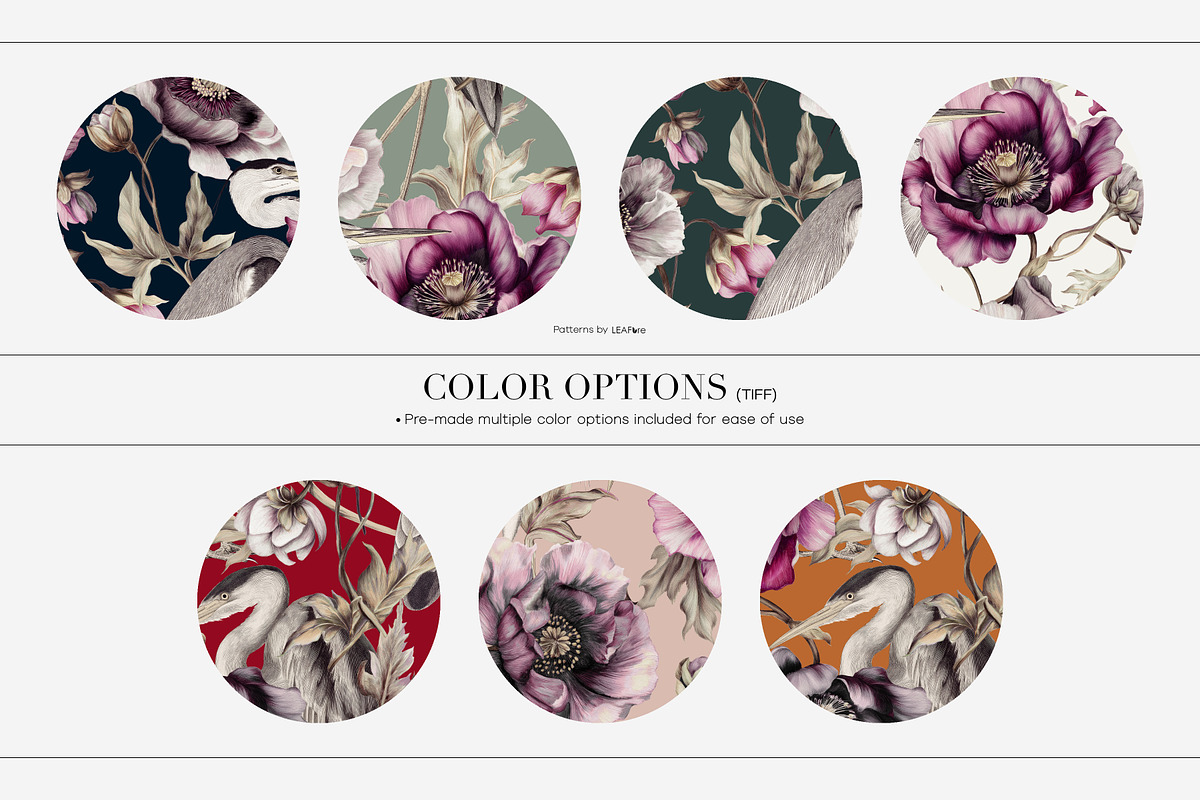 Ethereal Exquisite Pattern Designs, a Pattern Graphic by LEAFure
