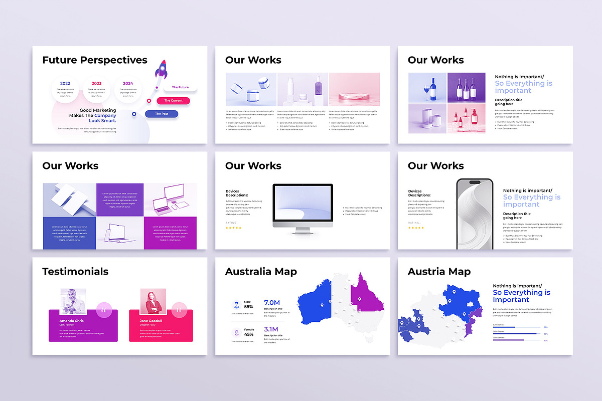 Investor Pitch Deck Presentation, a Presentation Template by ArtisanaAura (Photo 9 of 16)