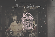 Toy Shop Clipart, Santa Workshop Set, a Seasonal Illustration by The October Creative (Thumbnail 13 of 13)