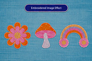 Fabric Patch Stitch Effect Mockup, a Layer Style Add-On by studiogstock (Thumbnail 2 of 3)