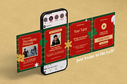 Podcast Holiday Instagram Carousel, a Social Media Template by Attype (Thumbnail 4 of 5)