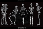 Very Scary - 3D Chrome Objects, a Graphic by saintricchi (Thumbnail 3 of 8)