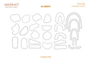 Modern Abstract & Botanical, an Illustration by Hanazumi (Thumbnail 8 of 21)
