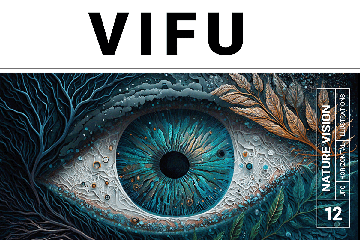 Vifu Collection · Nature Vision, a Decorative Illustration by milatovar (Photo 1 of 18)