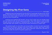 Monreva Display — 7 Weights (+Bonus), a Sans Serif Font by Shiningtown Creative (Thumbnail 3 of 15)