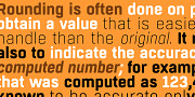 Boxed Round, a Sans Serif Font by Tipo Pépel (Thumbnail 3 of 7)