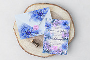Frozen Watercolor Flowers, an Illustration by PaperAndCrayons (Thumbnail 4 of 5)