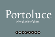 Portoluce, a Serif Font by Eurotypo (Thumbnail 1 of 6)