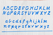 Yiayia Handwritten Font, a Script Font by Huebert World (Thumbnail 3 of 5)