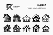 House Icon, a Solid Icon by Akatype Studio (Thumbnail 1 of 3)