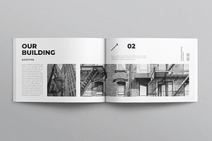 Architecture Brochure Landscape