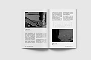 A5 Simple & Clean Magazine Template, a Magazine Template by Uloel Design (Thumbnail 10 of 12)